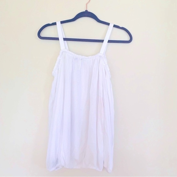 SANCTUARY White Off the ShoulderTop. - Picture 7 of 15